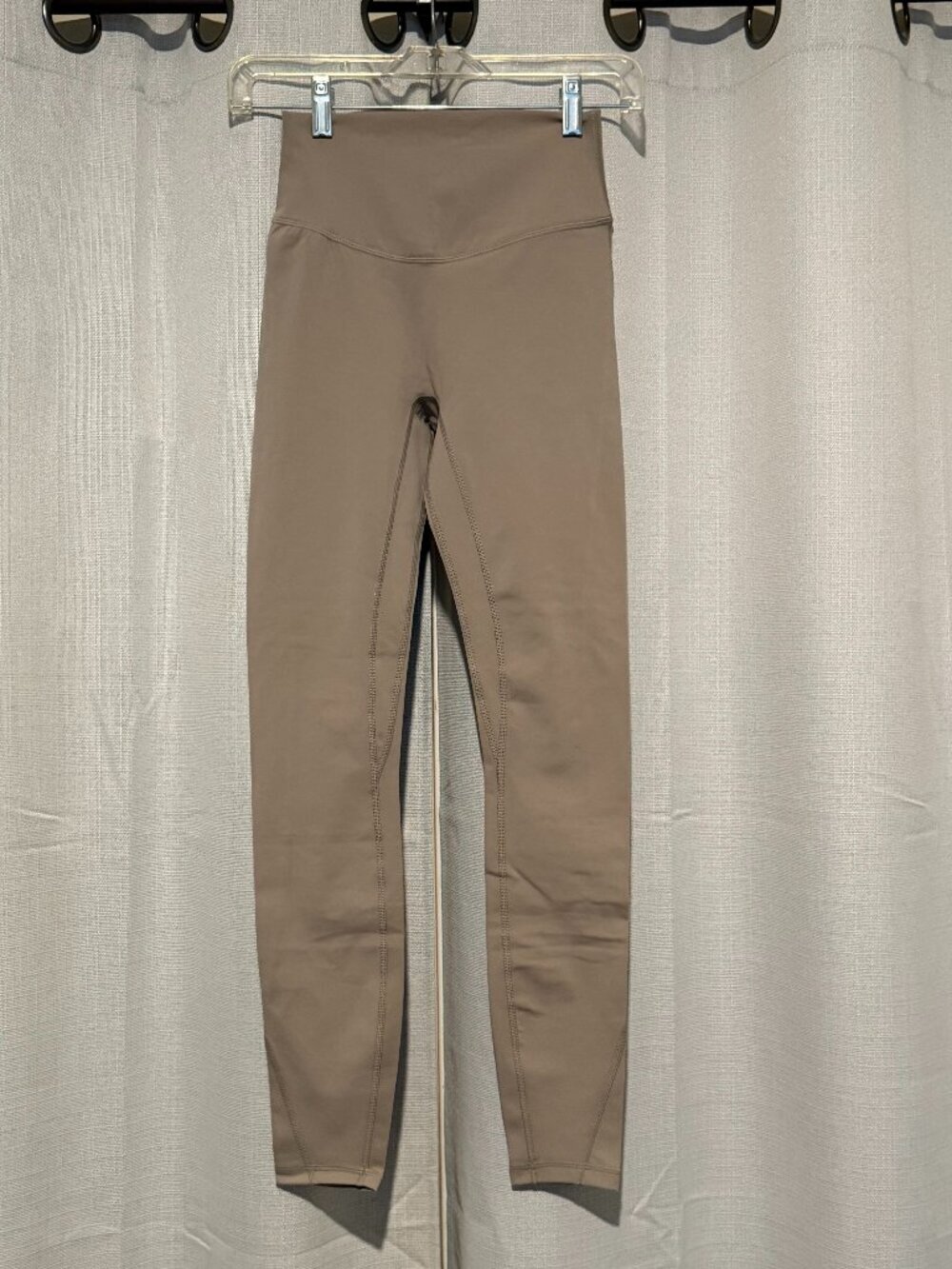 NWT ACTA Wear Evo Leggings Tan Size Small